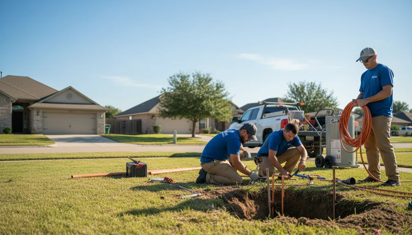 Plumber in Fischer, TX near me